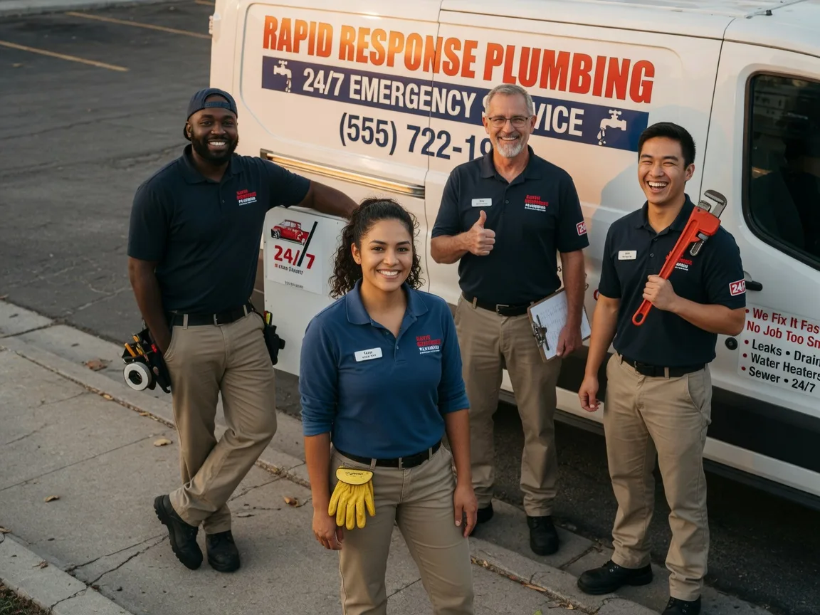 Emergency Plumber company in Rudy, AR